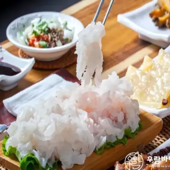 [클립][우람바당] 아나고회 세꼬시