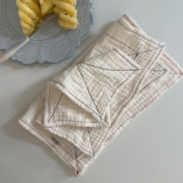 [곰지] 거즈행주 세트