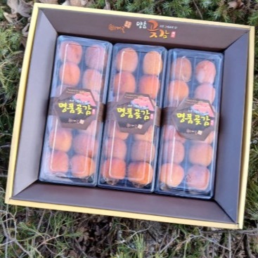 [이메골 은성농장] 햇 곶감 선물세트