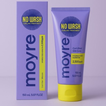 [모이르:MOYRE] 극손상모 단백질 노워시 트리트먼트