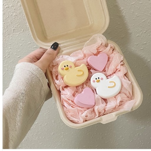 [meyou] 말랑오리 차량용 석고방향제