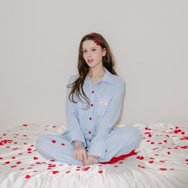 [플러피스노우] 파자마세트 