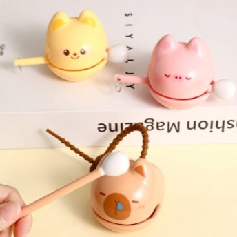 [라볼페] 미니 목탁 고양이 굿즈 