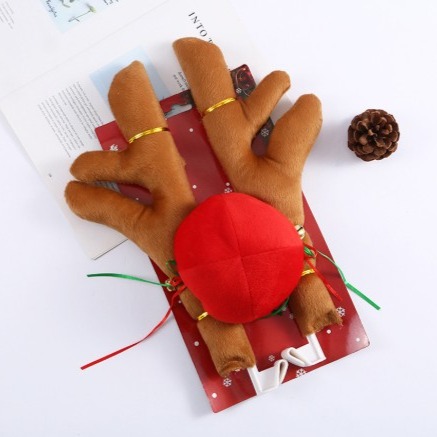 [느낌상점] 차량용 루돌프 데코