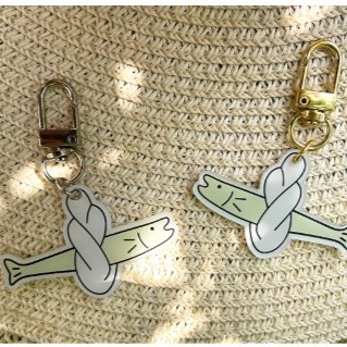 [리빙러빙] 액막이 키링 