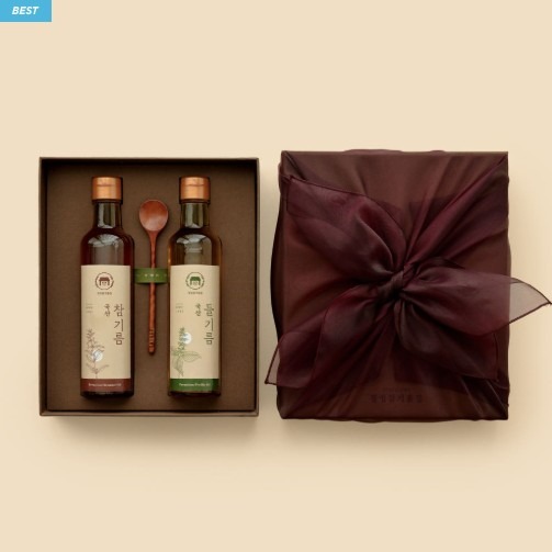 [경성참기름집] 참기름 들기름 2종