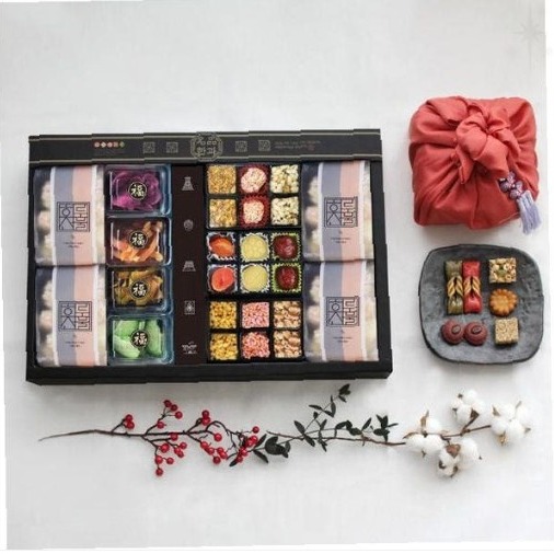 [콩마켓37]  한과유과 혼합선물세트