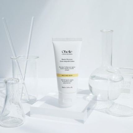 [오헬리 OHELIE] 펩타이드 시카 자생 크림 앰플로션