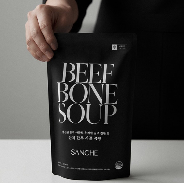 [산체] 한우 사골 곰탕
