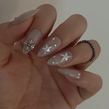 [NAILBAM] 애쉬 mood 수제 네일팁