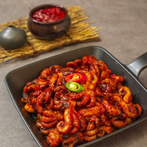 [핫한쭈꾸미]  쭈꾸미 밀키트 볶음