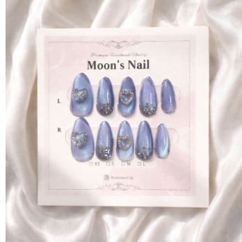 [문스네일]  은하수 수제 네일