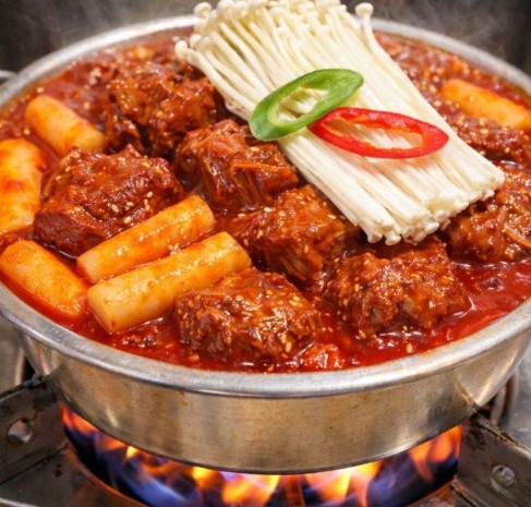 [우디아이랜드] 매운돼지갈비찜
