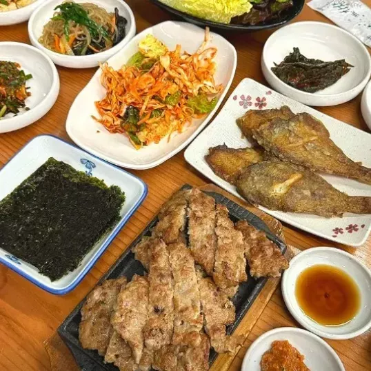 [부산 금정] 시골밥상 3차