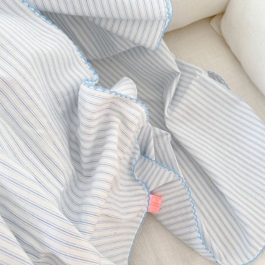 [vimevime] Classic Stripe Blanket