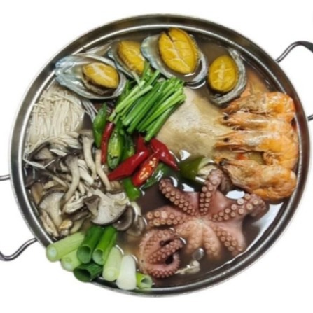 [산비둘기] 해신탕 밀키트