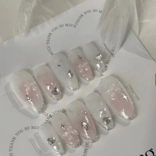 [루루양] 수제 치크 네일팁 