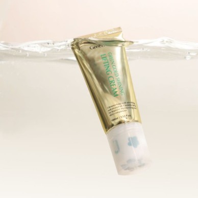 [그린골드] 샤이닝 리프팅 크림(저주파용기 포함)