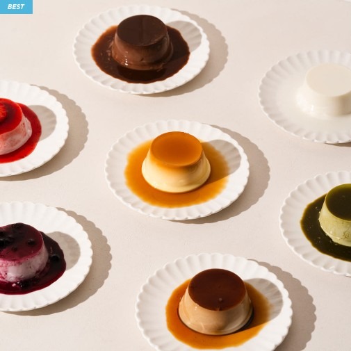 [간식더하기] 카라멜 커스터드 0차