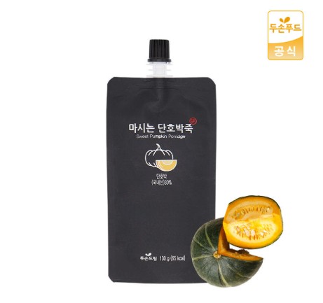 [두손드림] 마시는 단호박죽 0차