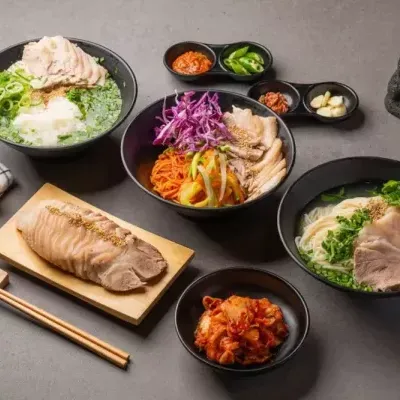 [충북 청주][클립] 제주올래고기국수 5차