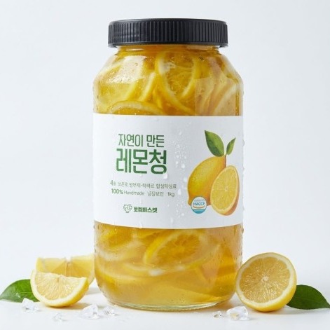 [로컬바스켓] 수제 레몬청 0차