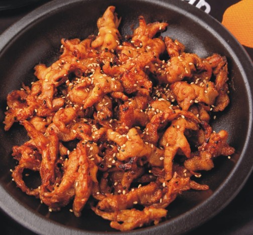 [맵지만]  직화 무뼈 닭발+편육 0차