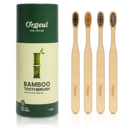 [오운완패치] 대나무 칫솔
