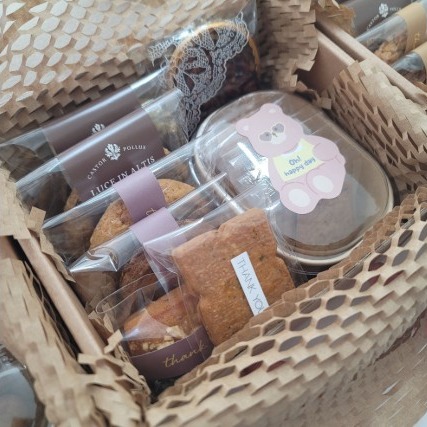 [론디쿠키] 손잡이쿠키세트(소) 청주답례품 0차