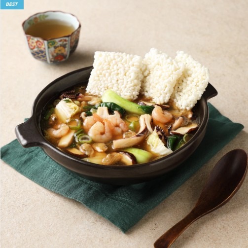 [푸딩팩토리]  황제 해물누룽지탕 0차