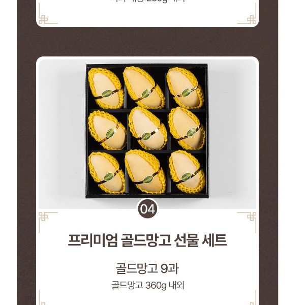 [다바람] 골드망고