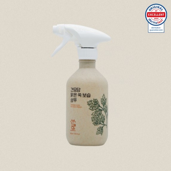 [견묘당] 맑은 쑥 보습 샴푸