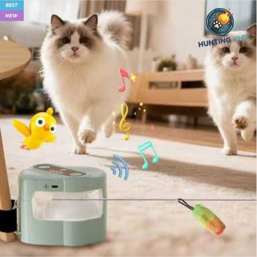 [난펫] 고양이 장난감 헌팅탭