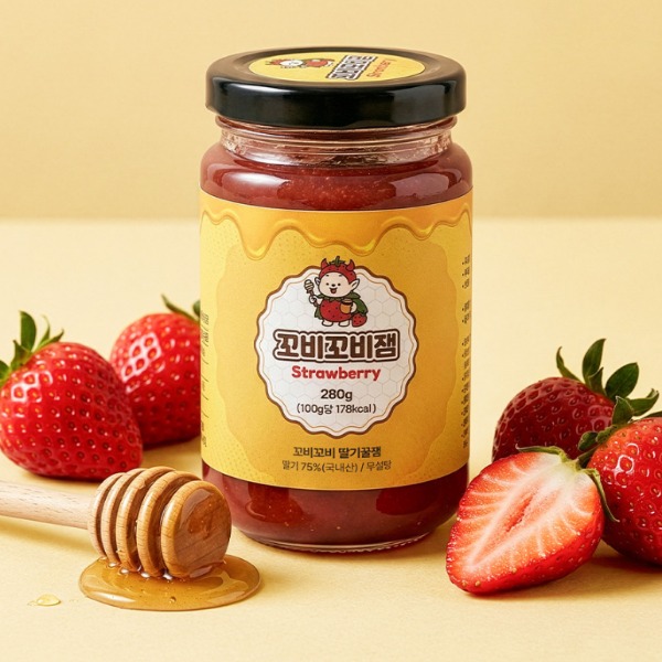 [고도명가] 무설탕 딸기잼 0차