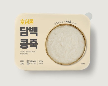 [호심콩] 영양식 담백콩죽 0차