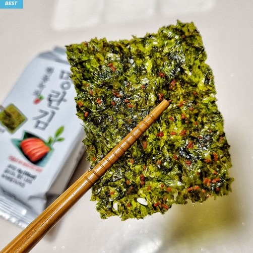 [하동권여사] 녹차 명란김  0차