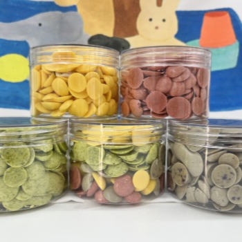 [나의 수제 간식 이야기] 조약돌 머랭쿠키 0차