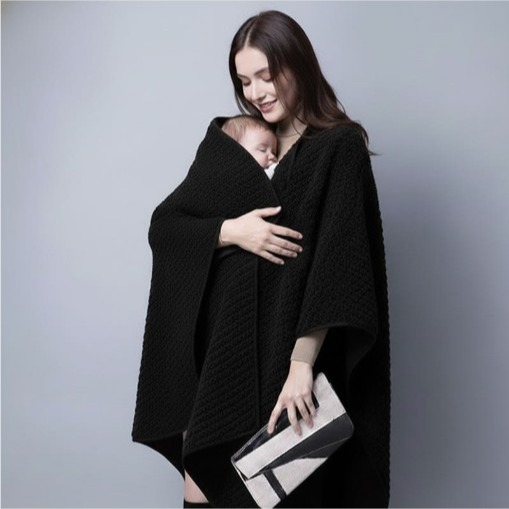 [나와니스] 코트형 아기띠워머