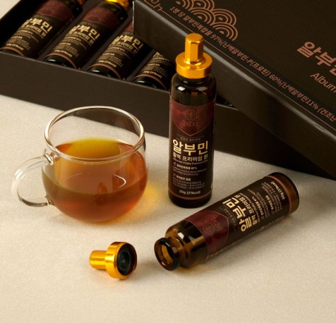 [효담정] 알부민