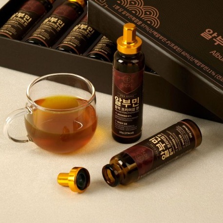 [효담정] 마시는 알부민 0차