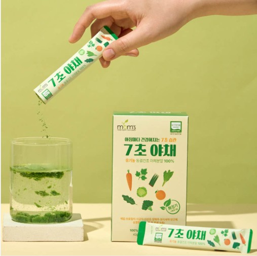 [맘스] 7초야채 녹즙분말 0차