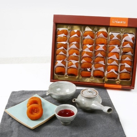 [지리산 유기농 밥상] 산청곶감 선물세트 0차