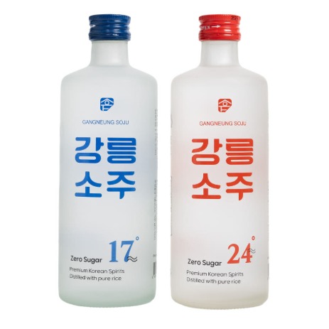 [사임당 강릉소주] 증류소주 선물세트