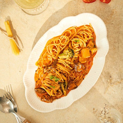 [부케] 부채살 로제 파스타