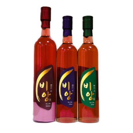 [너븐들] 복분자 라이스와인 0차