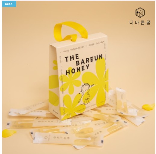 [더바른꿀] 스틱꿀 선물세트 0차