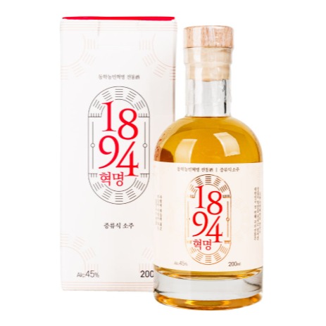 [귀리귀인1894] 동학농민혁명 귀리전통주 증류식소주 0차