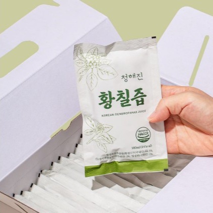 [청해진 담다] 속편한 청해진 황칠즙 진액 0차