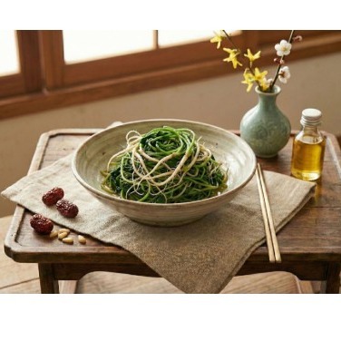 [식탁의 기준] 세척 냉이 0차