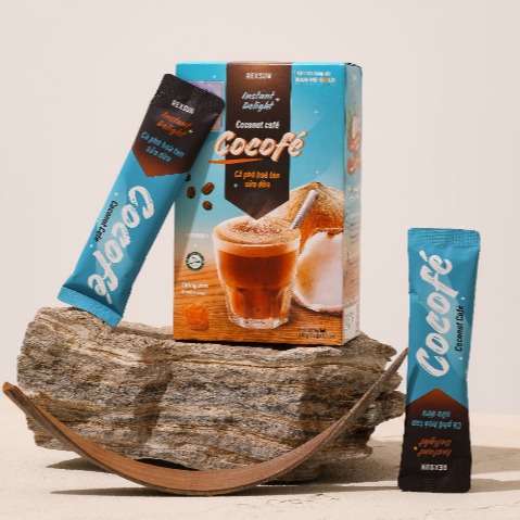 [Banme Korea] 코코넛 커피